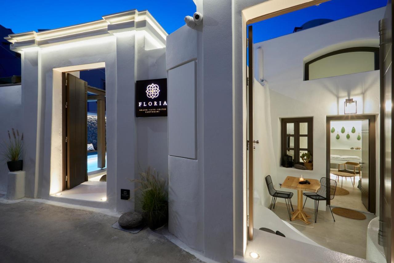 Floria Suites カルテラドス エクステリア 写真